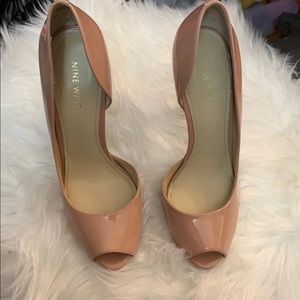 Nine West Heels size 7